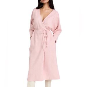 Mara Hoffman Soft Pink Women's Wrap Dress